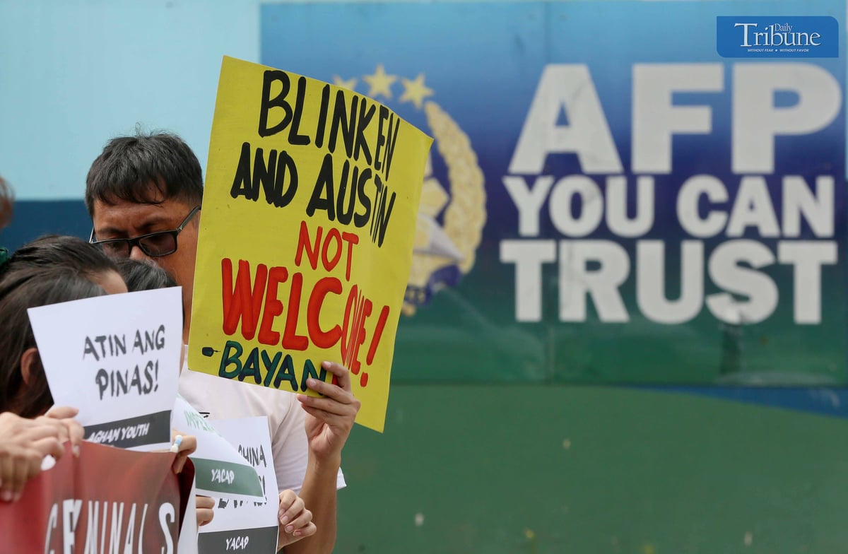 RALLY AT CAMP AGUINALDO